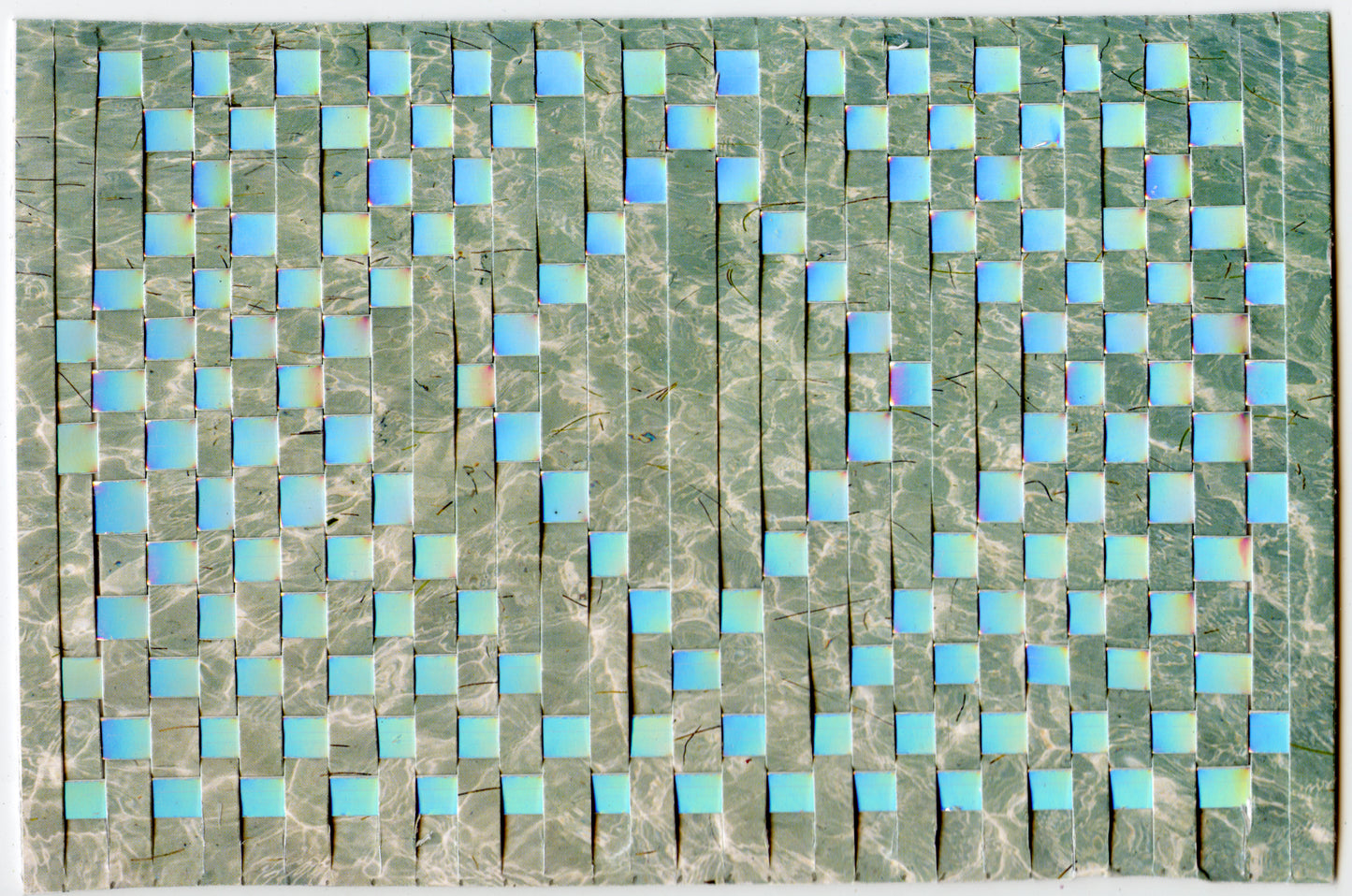 La Molecula del Agua Art Print
