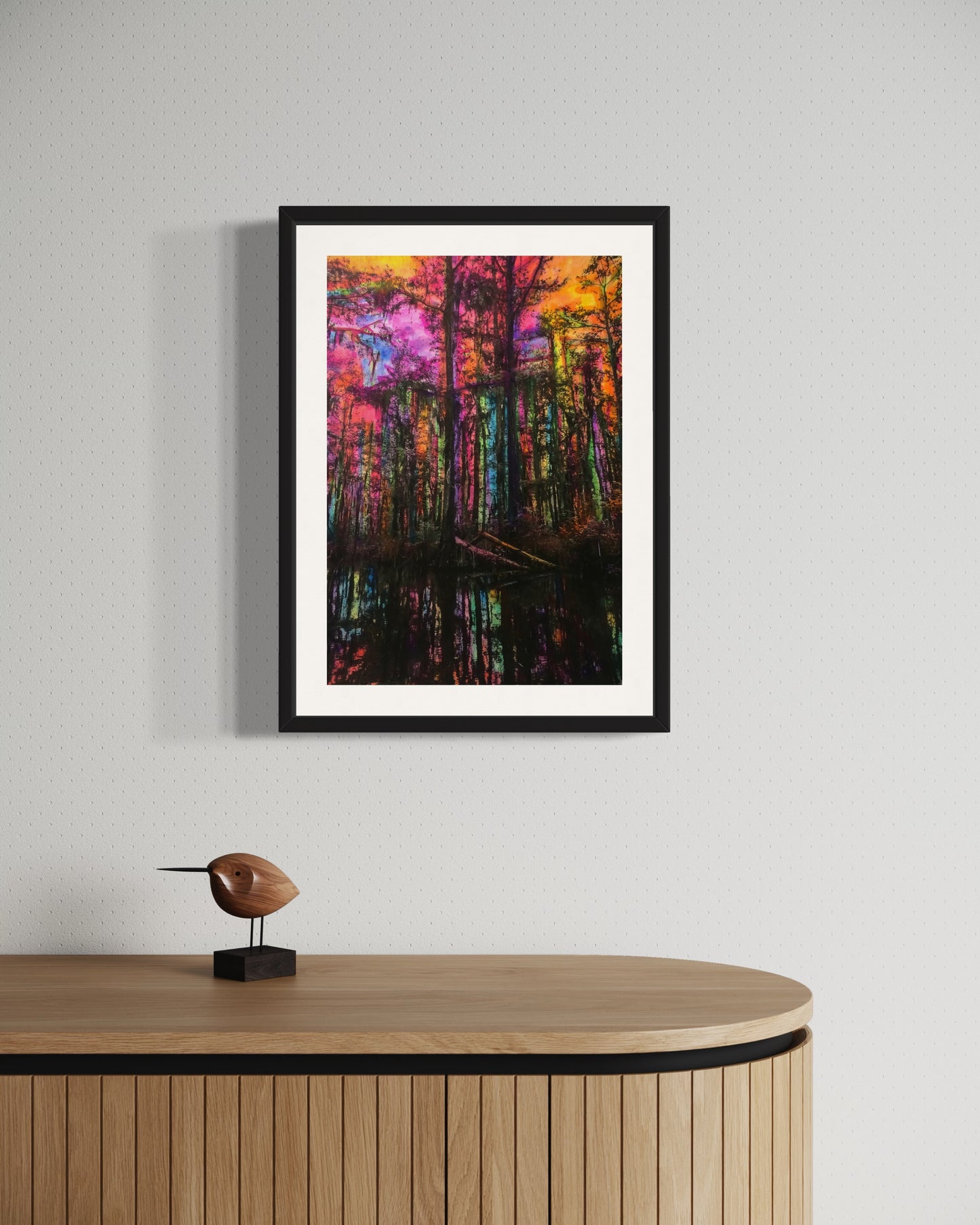 Pantano de Louisiana / Louisiana Swamp Art Print