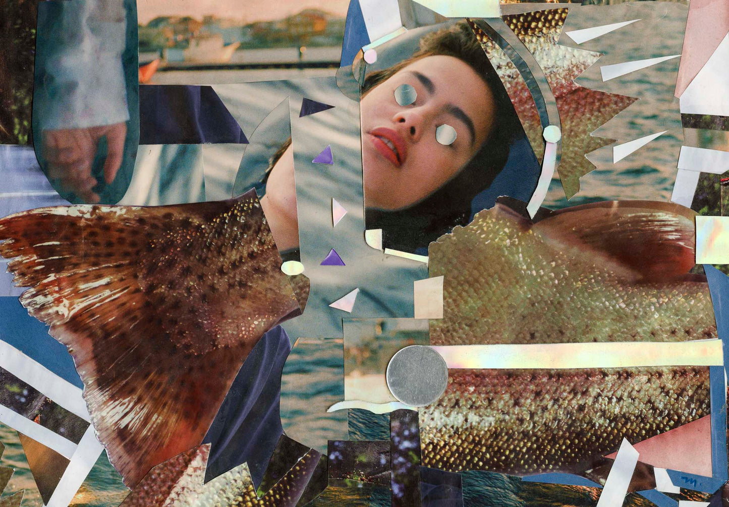 Pisces Art Print