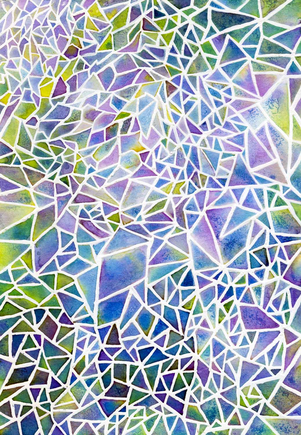 Fractales Art Print