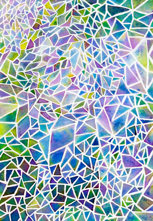 Fractales Art Print