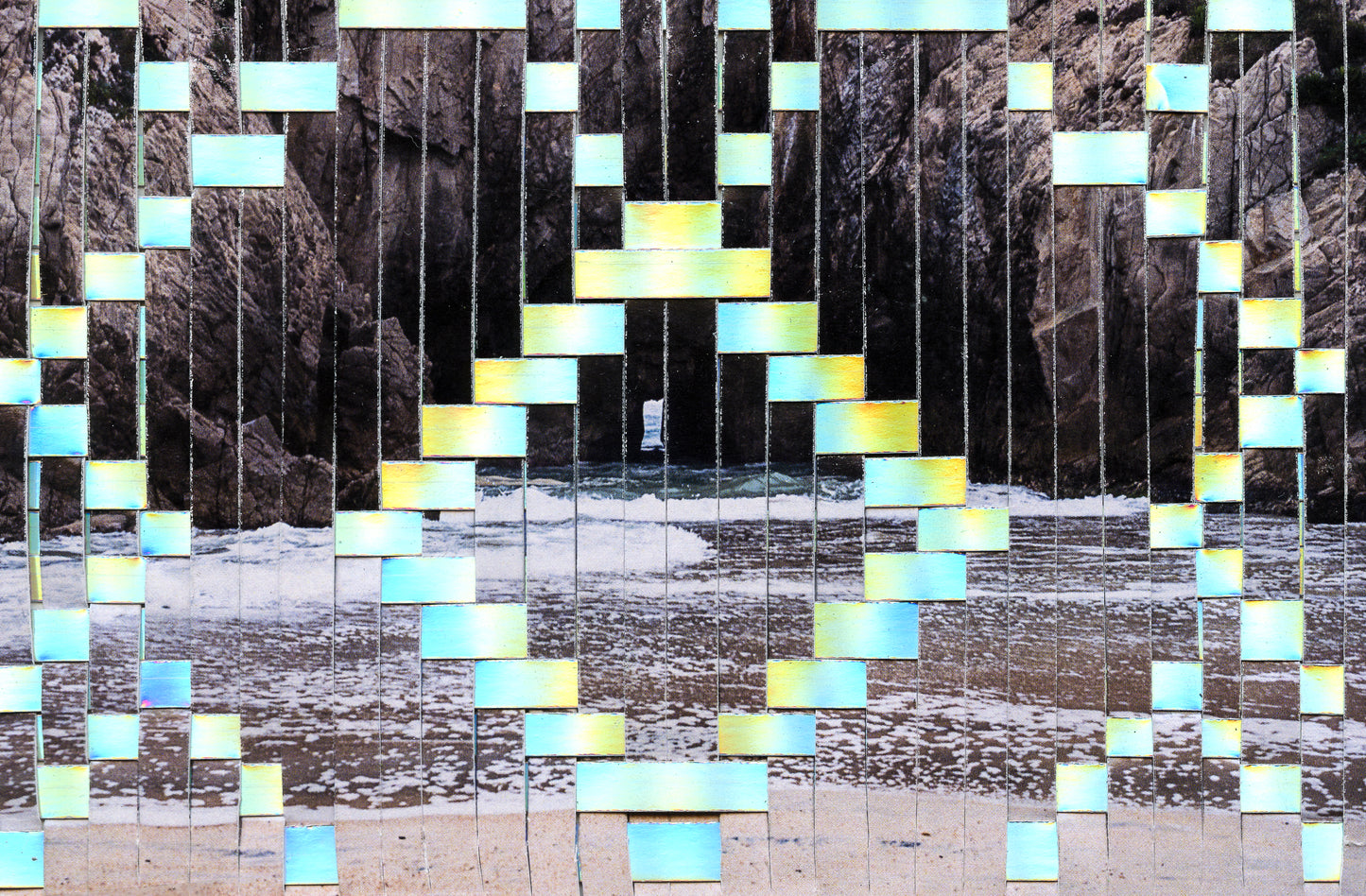 Portal de mar :  Art Print