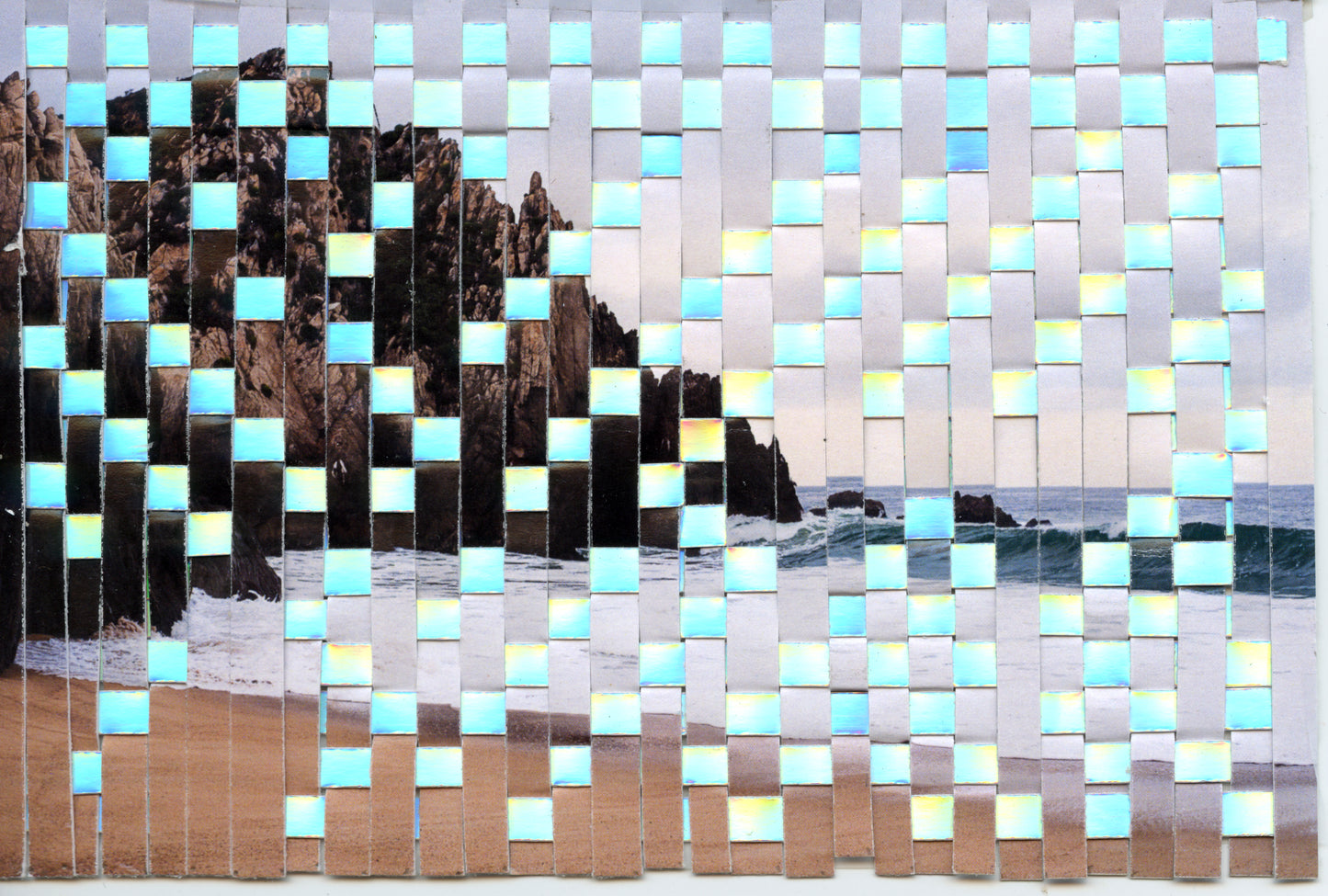 Rocas y Olas Art Print