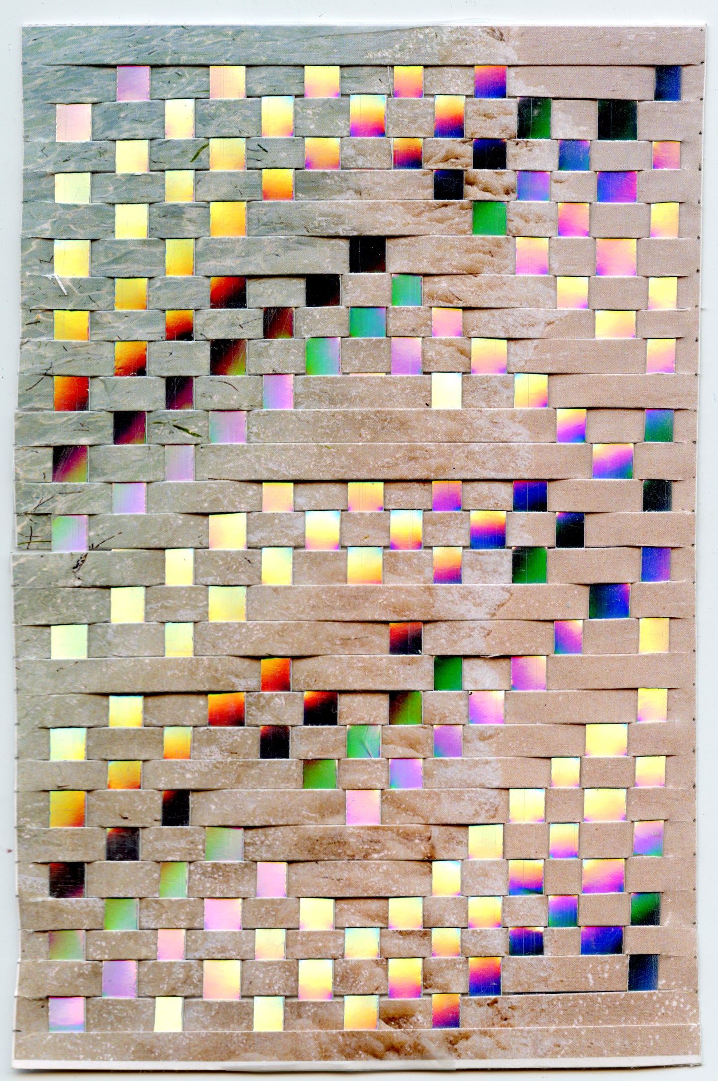 Olas en Vertical Art Print