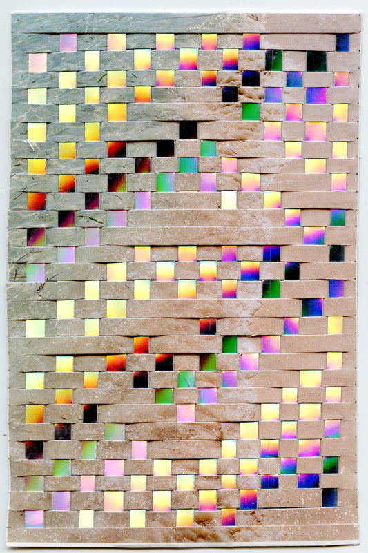Olas en Vertical Art Print